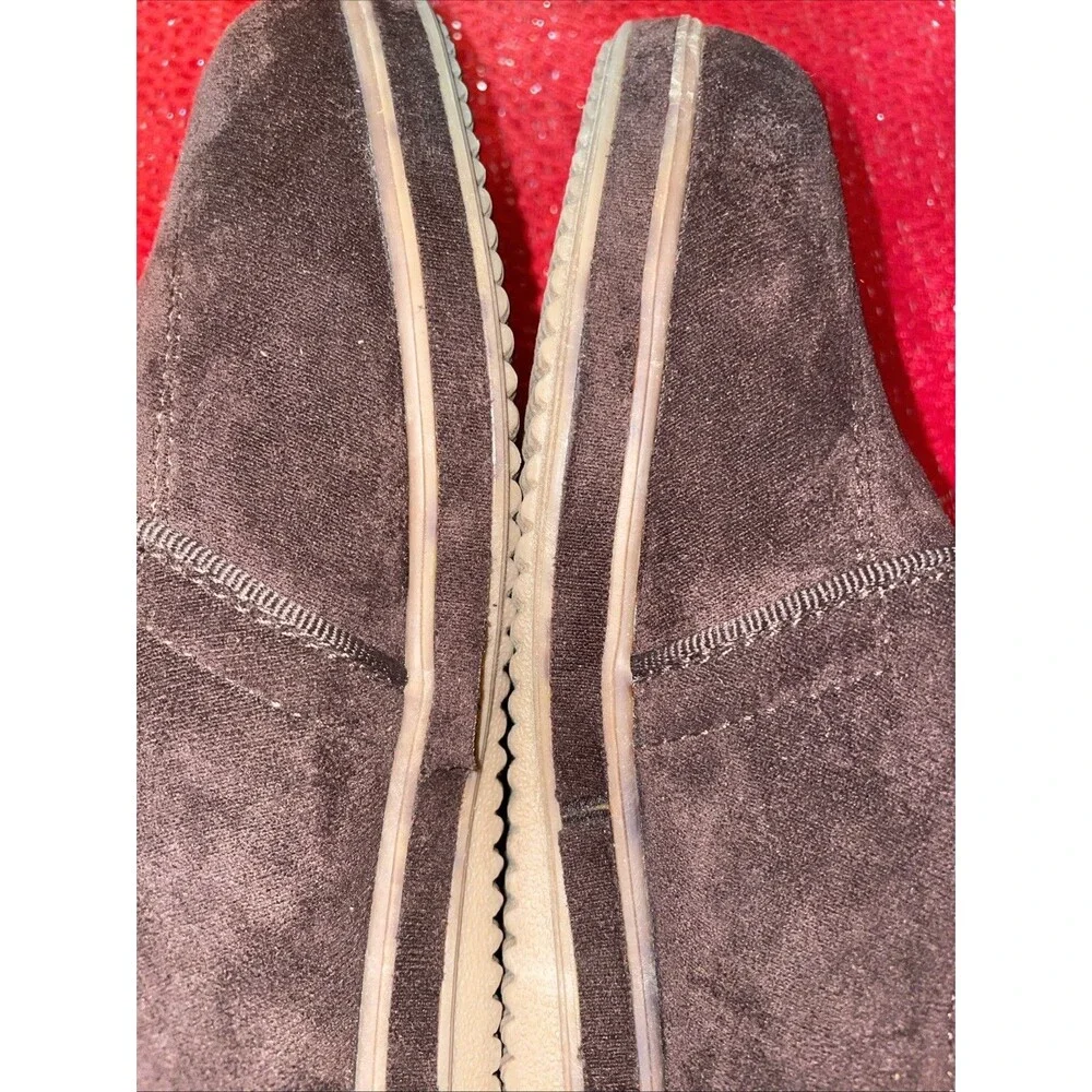 Womens Size 7M 1903 Beacon Sneaker Comfort Shoes Brown Velco Closing Clean